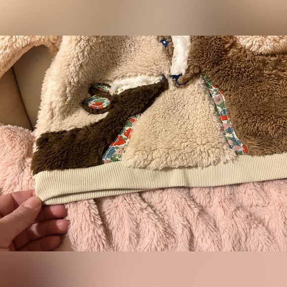NWT mini boden deer sweatshirt with pockets - Picture 10 of 10
